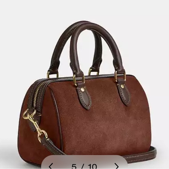 NWT Coach! Mini Rowan Crossbody Bag 🐻 - Picture 10 of 11